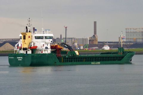 FAMITA in IJmuiden, 9 mei 2021