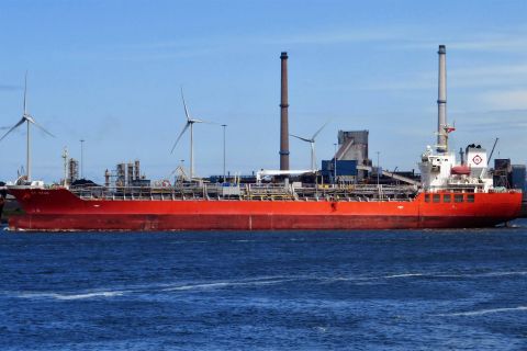 GT STAR in IJmuiden, 10 mei 2021