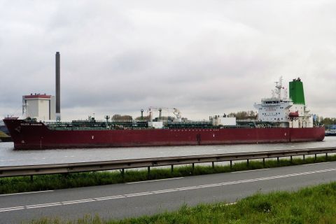 SILVER AMANDA in IJmuiden, 10 mei 2021