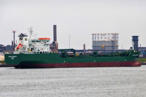 THUN LIVERPOOL in IJmuiden, 11 mei 2021
