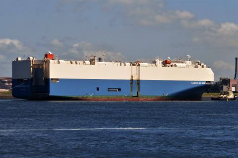 SANDERLING ACE in IJmuiden, 12 mei 2021