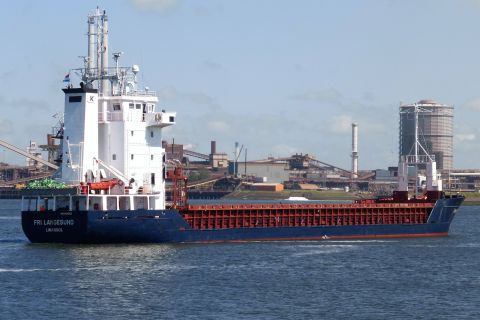 FRI LANGESUND in IJmuiden, 12 mei 2021