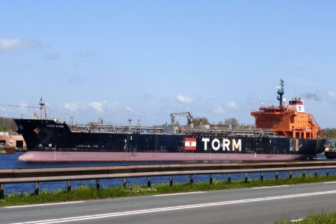 TORM GYDA in IJmuiden, 12 mei 2021