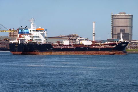 Chiberta in IJmuiden, 13 mei 2021