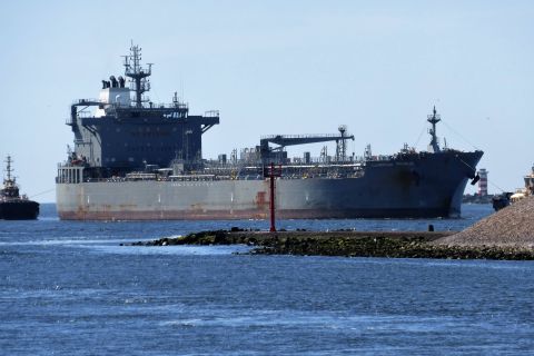 CLEAROCEAN MATHILDE in IJmuiden, 12 mei 2021