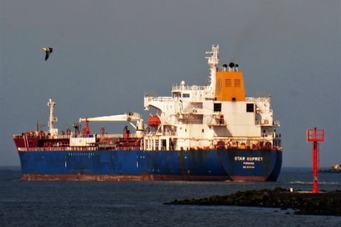 STAR OSPREY in IJmuiden, 13 mei 2021