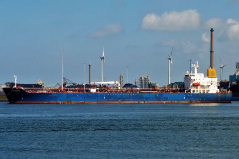STAR OSPREY in IJmuiden, 13 mei 2021