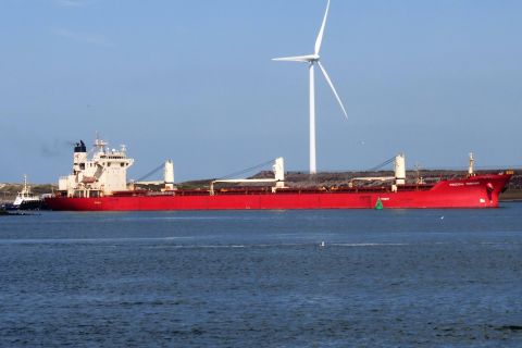 FEDERAL YOSHINO in IJmuiden, 13 mei 2021