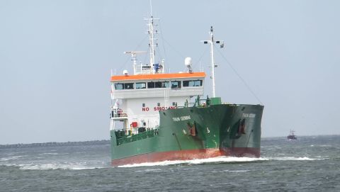 Thun Gemini in IJmuiden, 12 mei 2015