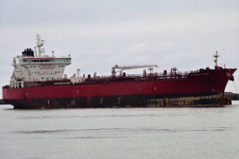 STI SAN TELMO in IJmuiden, 14 mei 2021