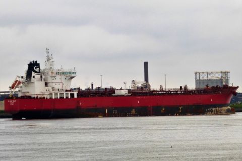 STI SAN TELMO in IJmuiden, 14 mei 2021