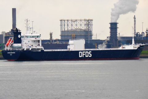 LYSVIK SEAWAYS in IJmuiden, 15 mei 2021
