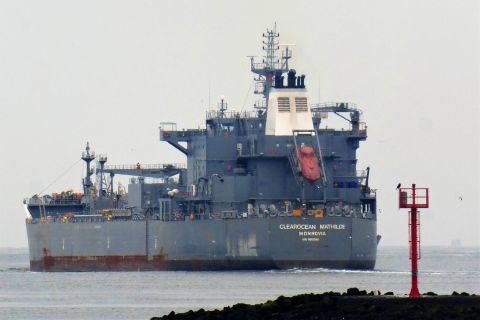 CLEAROCEAN MATHILDE in IJmuiden, 15 mei 2021
