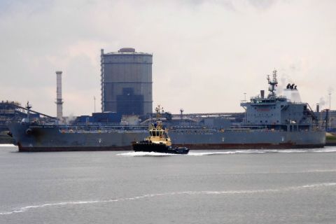 CLEAROCEAN MATHILDE in IJmuiden, 15 mei 2021