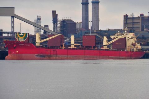 FEDERAL YOSHINO in IJmuiden, 15 mei 2021