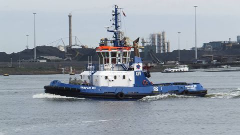 Fairplay XIV in IJmuiden, 12 mei 2015