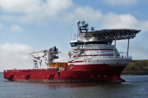 SIEM DORADO in IJmuiden, 17 mei 2021