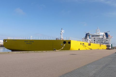 BIGLIFT BAFFIN in IJmuiden, 18 mei 2021