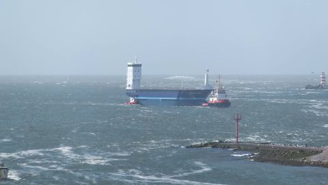 Northern Rock in IJmuiden, 12 mei 2015