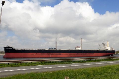 GREEN UNIVERSE in IJmuiden, 18 mei 2021