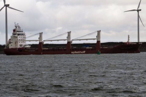DOLFIJNGRACHT in IJmuiden, 22 mei 2021