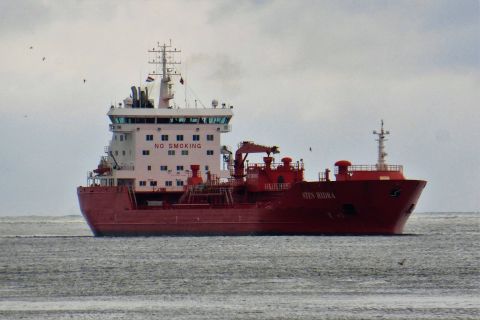STEN HIDRA in IJmuiden, 24 mei 2021