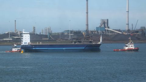 Northern Rock in IJmuiden, 12 mei 2015
