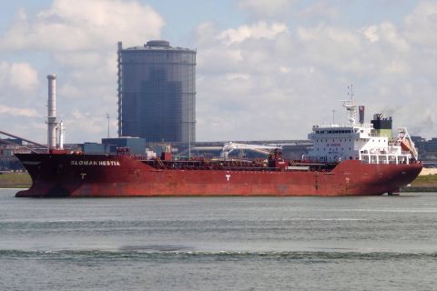 SLOMAN HESTIA in IJmuiden, 28 mei 2021