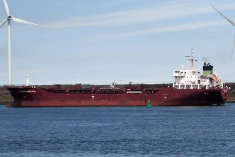 SLOMAN HESTIA in IJmuiden, 28 mei 2021