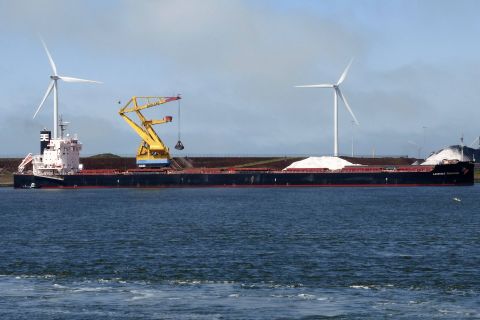 LAURENCE FRANCOISE in IJmuiden, 28 mei 2021