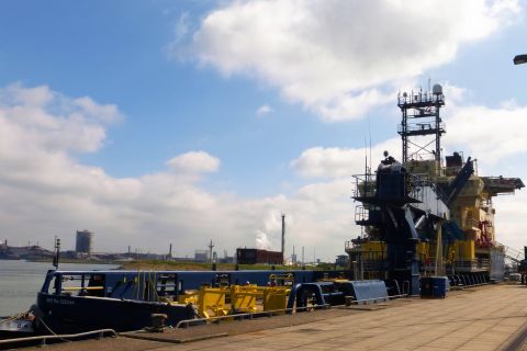 WIND OF PRIDE in IJmuiden, 29 mei 2021