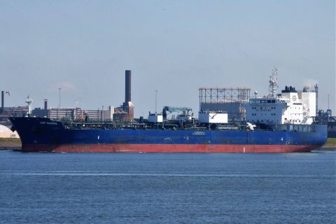 TRF MANDAL in IJmuiden, 30 mei 2021