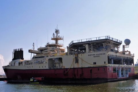 RAMFORM SOVEREIGN in IJmuiden, 31 mei 2021