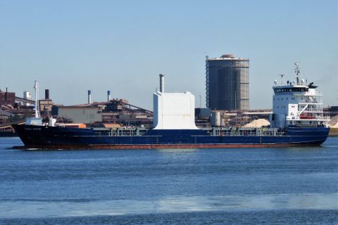 ODDA MARIE in IJmuiden, 31 mei 2021