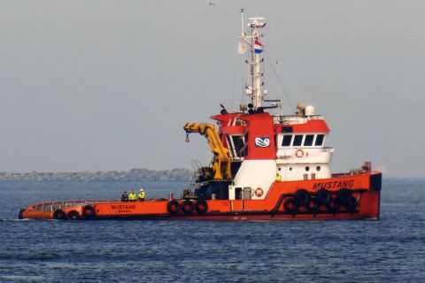 MUSTANG in IJmuiden, 3 jun 2021