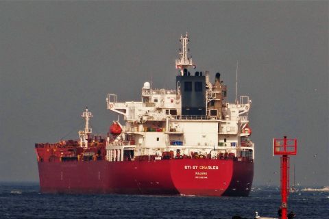 STI ST CHARLES in IJmuiden, 3 jun 2021
