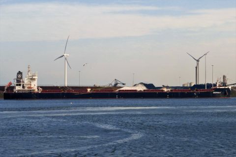 DESPINA V in IJmuiden, 3 jun 2021