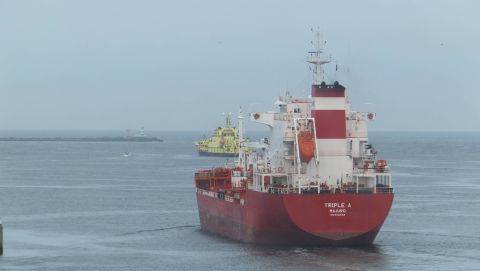 Triple A in IJmuiden, 12 mei 2015