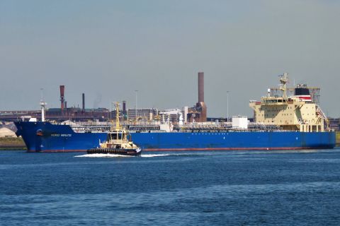 NORD MINUTE in IJmuiden, 14 jun 2021