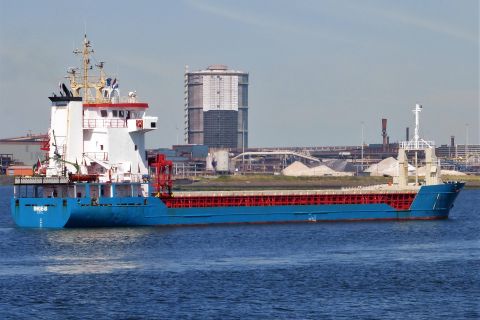 INGE B in IJmuiden, 14 jun 2021
