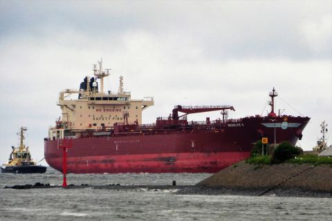 RESOLVE II in IJmuiden, 19 jun 2021