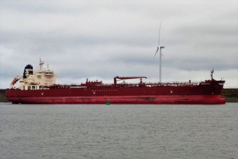 RESOLVE II in IJmuiden, 19 jun 2021
