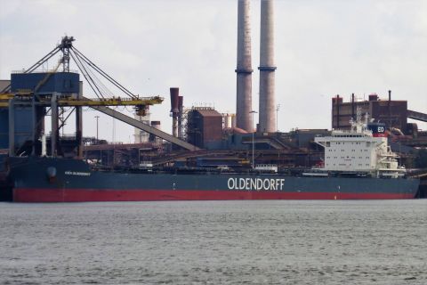 KIRA OLDENDORFF in IJmuiden, 22 jun 2021