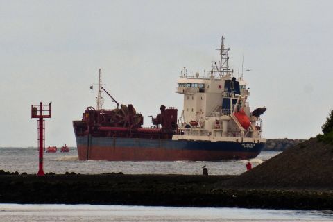 DC OSTEND in IJmuiden, 23 jun 2021