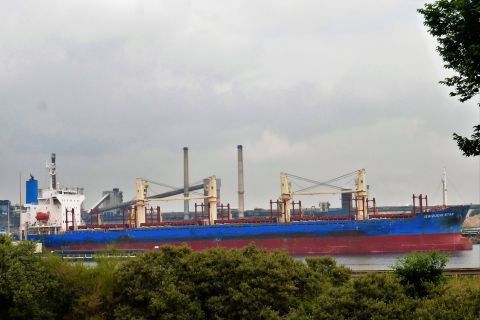 ISHIZUCHI STAR in IJmuiden, 26 jun 2021