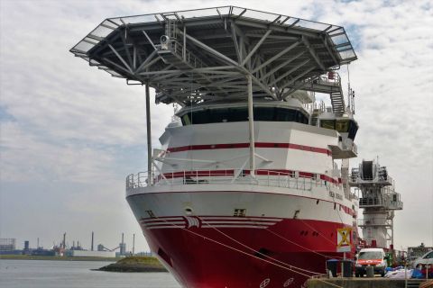 SIEM DORADO in IJmuiden, 28 jun 2021