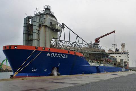 NORDNES in IJmuiden, 30 jun 2021