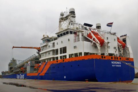 NORDNES in IJmuiden, 30 jun 2021