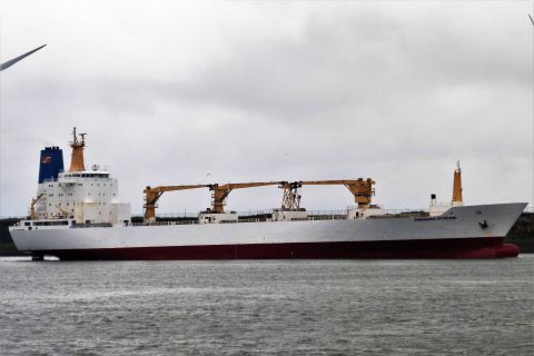 SWEDISH STREAM in IJmuiden, 30 jun 2021