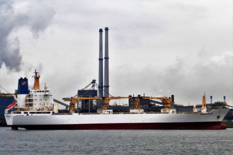 SWEDISH STREAM in IJmuiden, 30 jun 2021